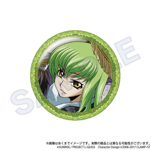 『コードギアス 反逆のルルーシュ』トレーディングコレクション缶バッジ C.C.Ver.【BOX】